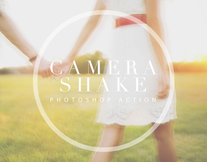 One Click Camera Shake PS Action