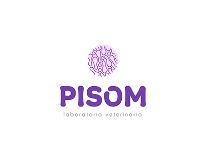 PISOM - Laboratório Veterinário | Identidade Visual