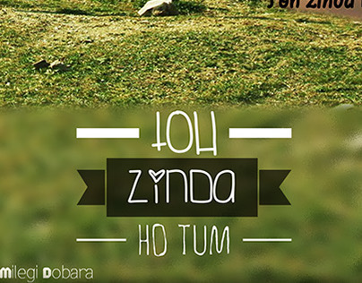 Toh Zinda Ho Tum - Poster