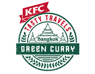 KFC Bangkok Green Curry (Tasty Travels) - M'sia