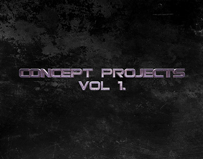 Concept Projects VOL. 1