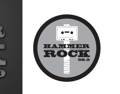 Hammer Rock logo