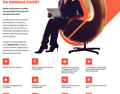 Projeto Landing Page Mandale Chair