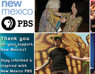 New Mexico PBS - Thank You Collage