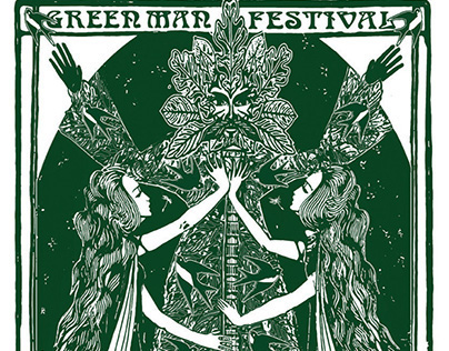 Green Man Festival 2014 T-Shirt