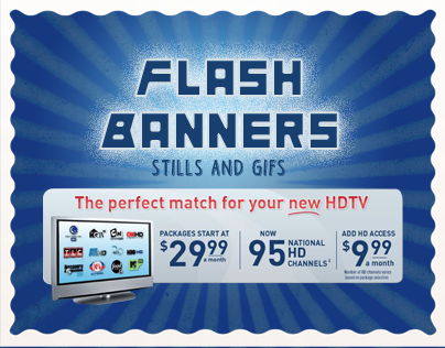FLASH BANNERS