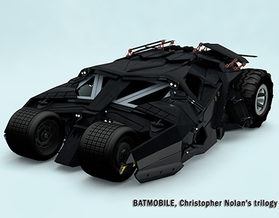 Batmobil (Tumbler)