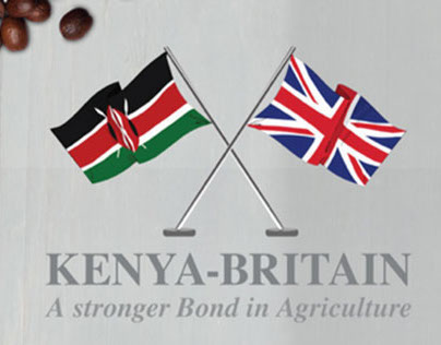 Kenya Britain Cocktail Invite