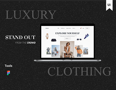 Online Fashion Store Website