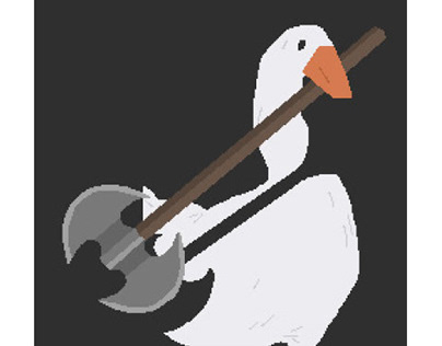 pixel goose war