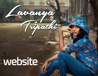 Lavanya Tripathi Website