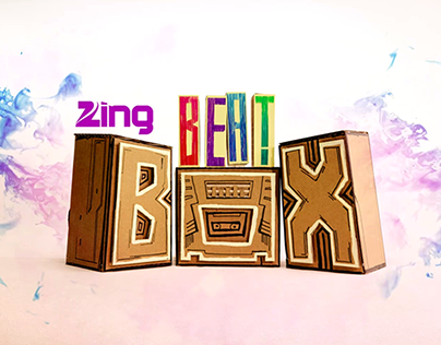 ZING MUSIC SHOW PACKAGING BEATBOX 
