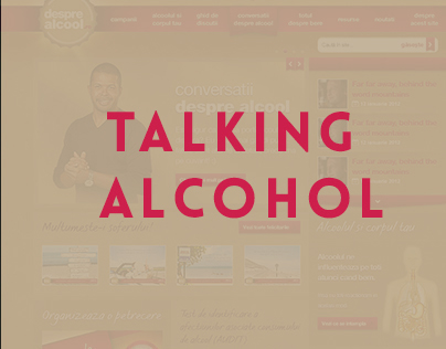 Talking Alcohol
