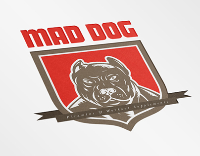 Mad Dog Vitamins Logo