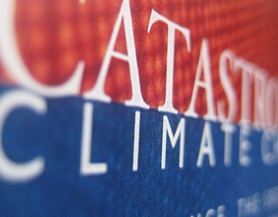 Catastrophic Climate Change Postcard