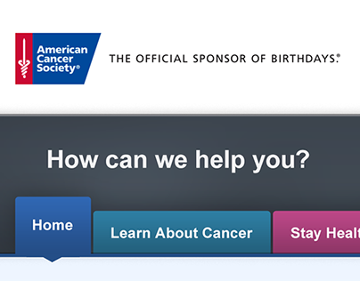 American Cancer Society: cancer.org