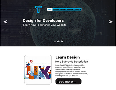 web design Tera company