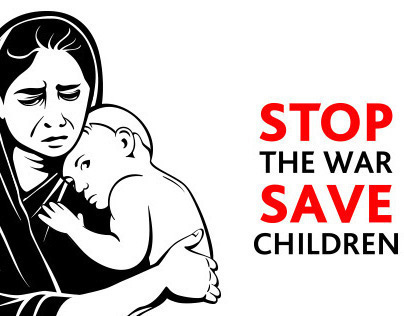 Save Children - Stop War