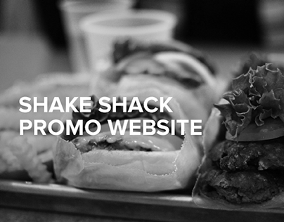 Shake Shack Promo Website