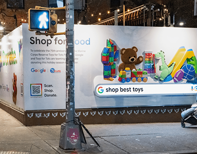 Google Toys for Tots