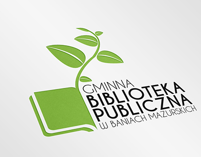 Projekt logo Gminna Biblioteka Publiczna