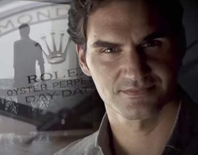 Roger Federer's Commercial for Rolex