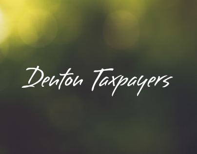 Denton Taxpayers Petition