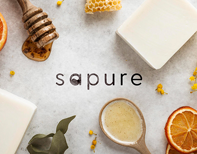 Sapure | Logo & Packaging