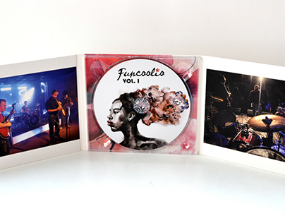 FunCOOLio Vol. I CD cover art. 2014.