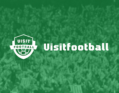 Visit Football - logo design