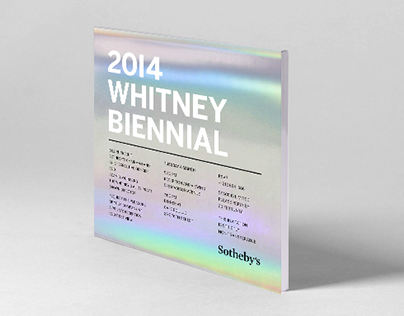 Whitney Biennial Invitation