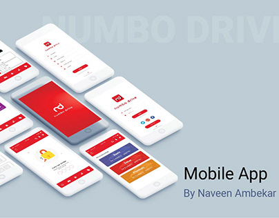 Numbo Drive - Mobile app