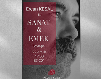 Ercan Kesal Interview Poster