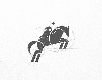 Horse Logo Design - Amna Al-sharji Athlete