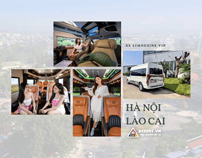 Xe Limousine Hà Nội Lào Cai | TOP +10 Nhà Xe Chất Lượng