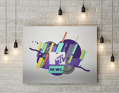 Logo 3D MTV
