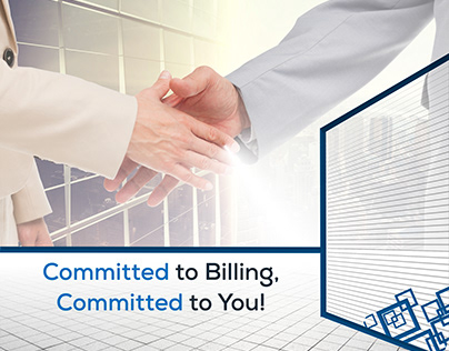 Committed to billing, Committed to you!
