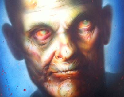 Airbrush Zombie