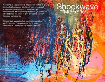 Shockwave Magazine cover designs
