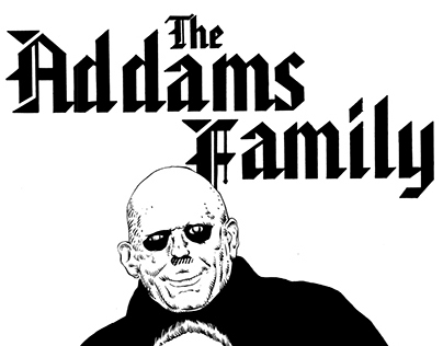 "MY 90's SUPER HEROES NEVER DIE" : THE ADDAMS FAMILY