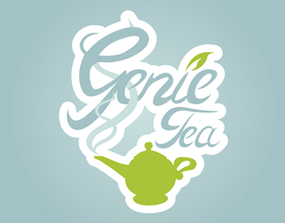 Logo Genie Tea