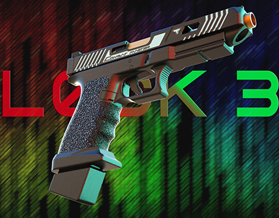The John Wick Combat Master Glock 34 3D model