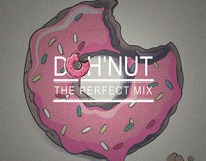 DOH'NUT... The Perfect Mix