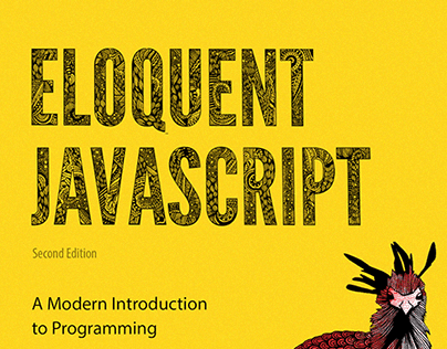 Book Cover - Eloquent JavaScript