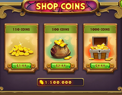 Shop Coins