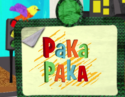  Branding de TV- ID- Paka Paka