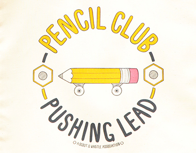 Pencil Club for Scout and Whistle