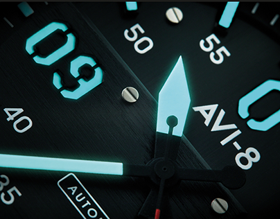 AVI-8 Watches (Digital Marketing Campaign)