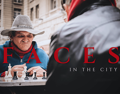 Faces in the city - Street Portrait Photography