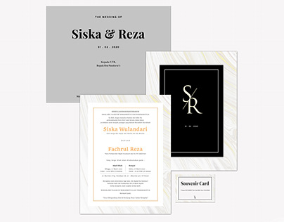 Profesional design wedding invitation - indonesian styl